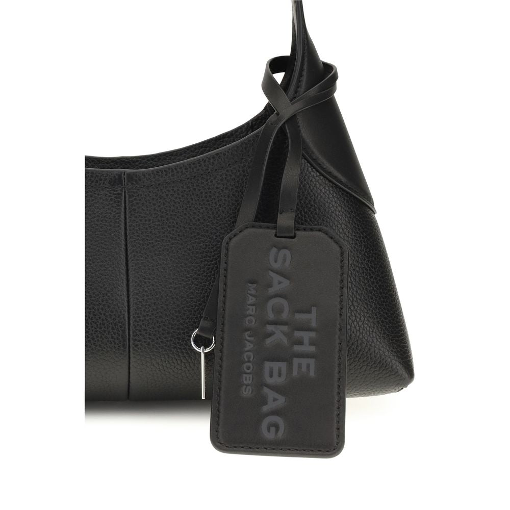 Marc Jacobs Black Calf Leather Bos Taurus Shoulder Bag - Eljoys Fashion 