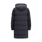 Moose Knuckles Black Nylon Coat