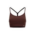 New Balance Bordeaux Recycled Polyester Sport Bra