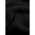 Lyle & Scott Black Viscose Scarf