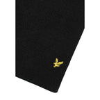 Lyle & Scott Black Viscose Scarf