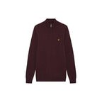 Lyle & Scott Bordeaux Cotton Sweatshirt