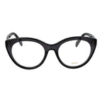 Emilio Pucci Black Plastic Glasses (Frames)