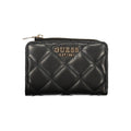 Guess Jeans Black Polyurethane Women's Wallet