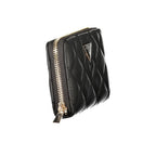 Guess Jeans Nero Poliuretano Women's Wallet - Eljoys Fashion 