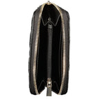 Guess Jeans Nero Poliuretano Women's Wallet - Eljoys Fashion 