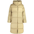 Pepe Jeans Verde Poliestere Donna Jacket with Hood and Pockets - Eljoys Fashion 