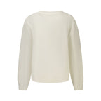 Pepe Jeans Bianco Cotton Women's Sweatshirt