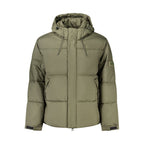 Pepe Jeans Verde Polyester Mens Jacket