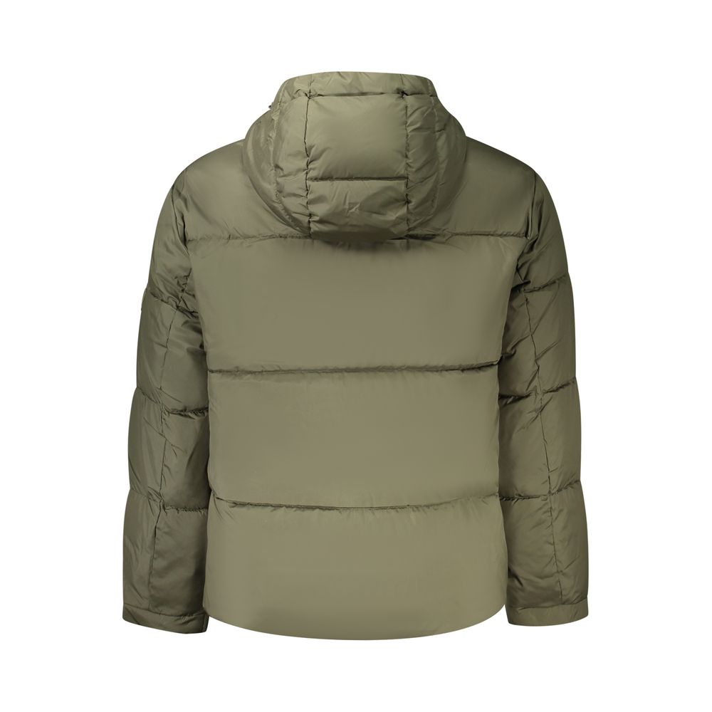 Pepe Jeans Verde Polyester Mens Jacket