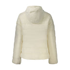 Pepe Jeans White Nylon Women's Jacket