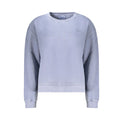 Pepe Jeans Blue Cotton Women's Sweatshirt - Eljoys Fashion 