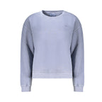 Pepe Jeans Blue Cotton Women's Sweatshirt - Eljoys Fashion 