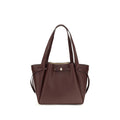 Tory Burch Bordeaux Leather Handbag