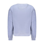 Pepe Jeans Blue Cotton Women's Sweatshirt - Eljoys Fashion 
