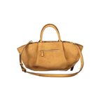 Guess Jeans Brown Polyester Women's Bag with Adjustable Shoulder Strap