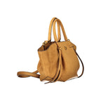 Guess Jeans Brown Polyester Women's Bag with Adjustable Shoulder Strap