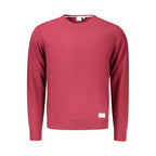 Pepe Jeans Red Cotton Mens Sweater