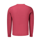 Pepe Jeans Red Cotton Mens Sweater