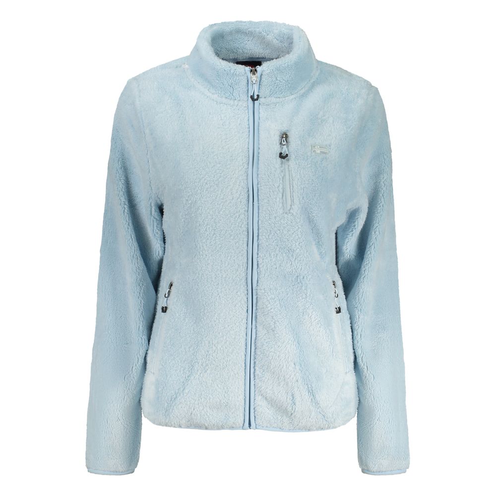 Norway 1963 Azzurro Polyester Womens Sweatshirt - Eljoys Fashion 