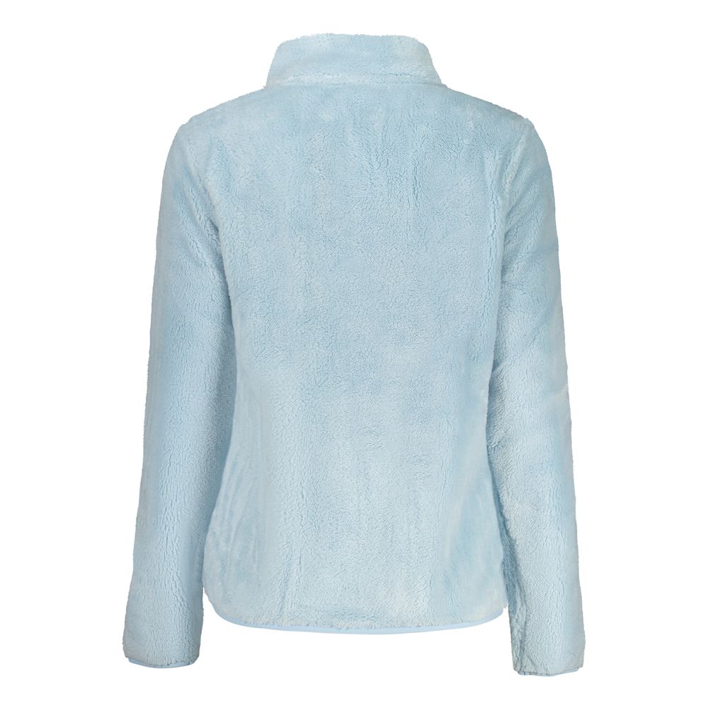 Norway 1963 Azzurro Polyester Womens Sweatshirt - Eljoys Fashion 