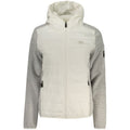 Norway 1963 Bianco Polyester Women's Jacket - Eljoys Fashion 