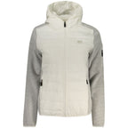 Norway 1963 Bianco Polyester Women's Jacket - Eljoys Fashion 