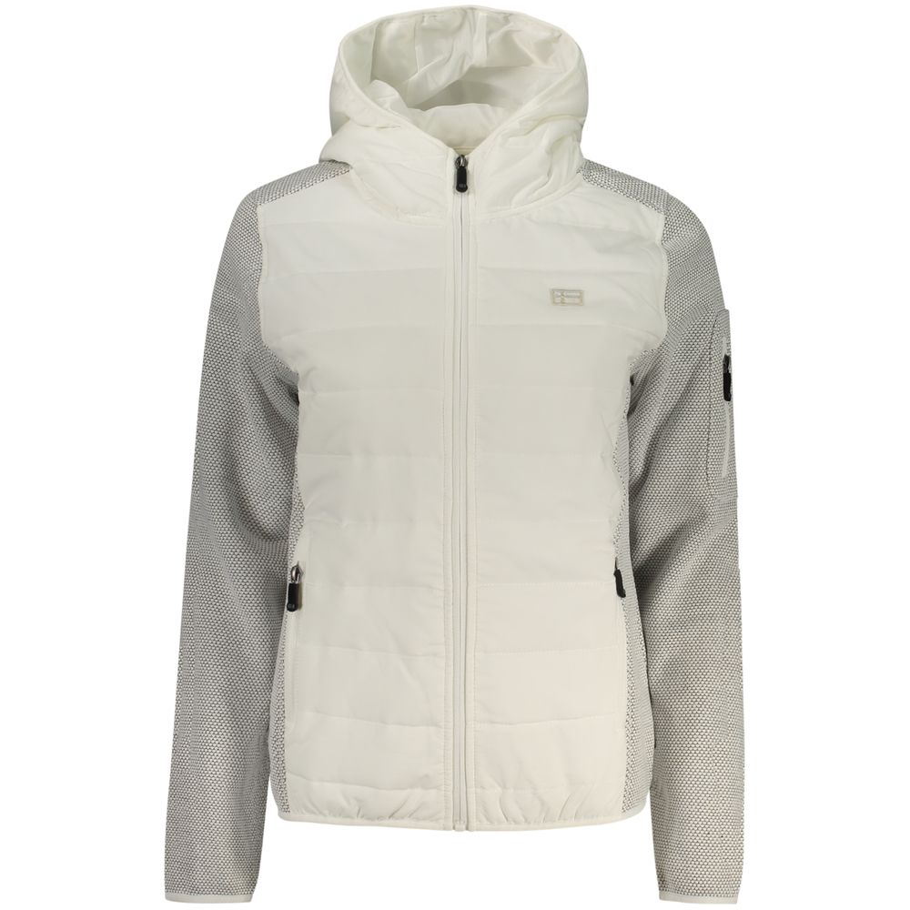 Norway 1963 Bianco Polyester Women's Jacket - Eljoys Fashion 