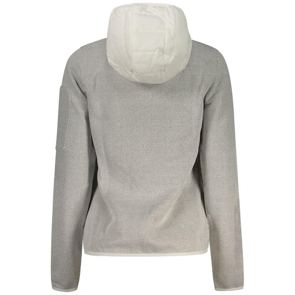 Norway 1963 Bianco Polyester Women's Jacket - Eljoys Fashion 