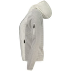 Norway 1963 Bianco Polyester Women's Jacket - Eljoys Fashion 