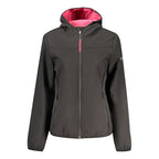 Norway 1963 Nero Polyester Donna Jacket