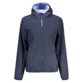 Norway 1963 Blue Polyester Women's Jacket - Eljoys Fashion 