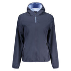 Norway 1963 Blue Polyester Women's Jacket - Eljoys Fashion 