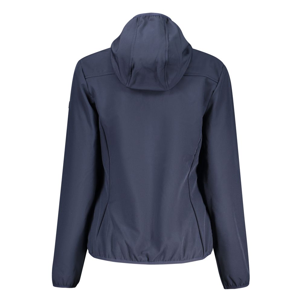 Norway 1963 Blue Polyester Women's Jacket - Eljoys Fashion 
