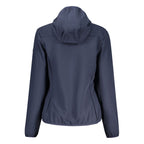 Norway 1963 Blue Polyester Women's Jacket - Eljoys Fashion 