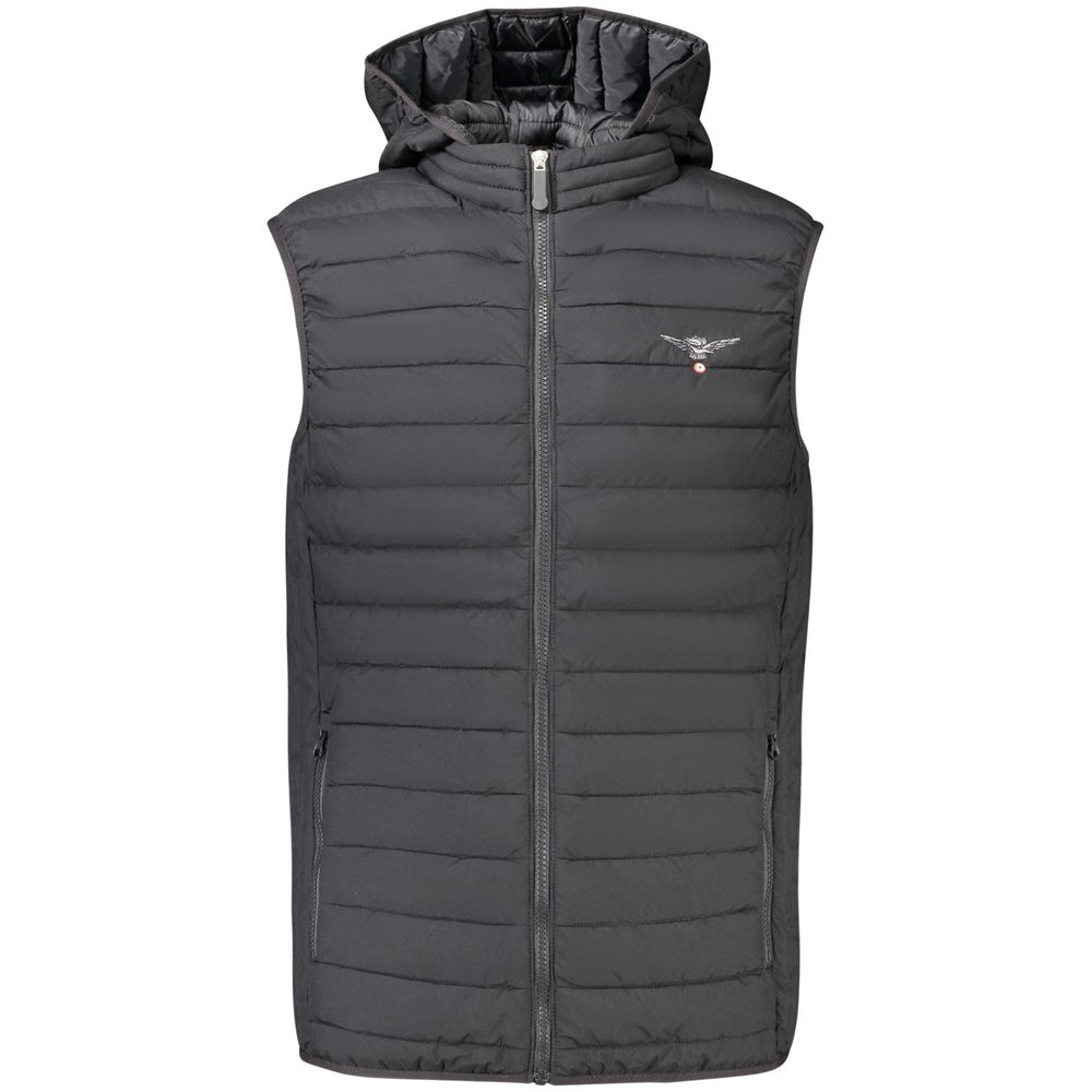 Accademia Militare Nero Poliestere Uomo Jacket - Eljoys Fashion 
