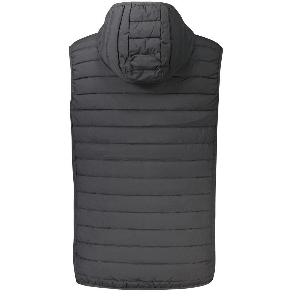 Accademia Militare Nero Poliestere Uomo Jacket - Eljoys Fashion 