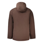 Timberland Brown Polyamide Men's Jacket