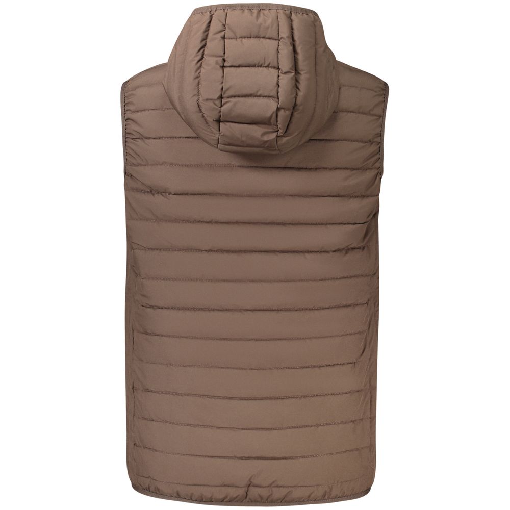 Accademia Militare Brown Polyester Men's Jacket