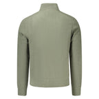 Accademia Militare Verde Polyester Mens Sweatshirt