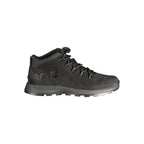 Timberland Black Polyester Mens Sneaker