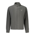 Accademia Militare Black Polyester Men's Sweatshirt