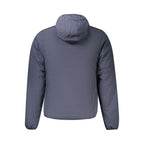 Accademia Militare Blue Polyester Men's Jacket