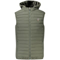 Accademia Militare Green Polyester Men's Jacket - Eljoys Fashion 