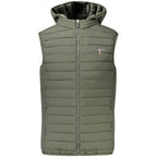 Accademia Militare Green Polyester Men's Jacket - Eljoys Fashion 