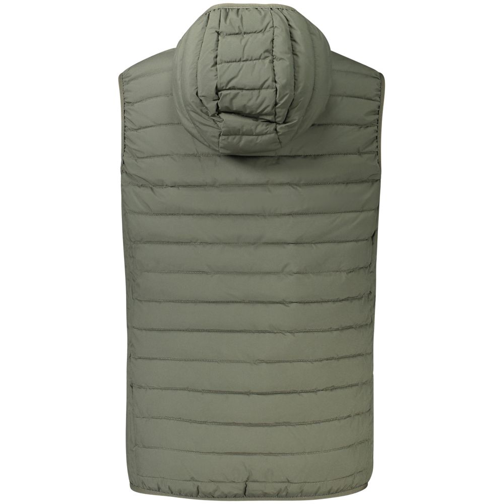 Accademia Militare Green Polyester Men's Jacket - Eljoys Fashion 
