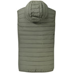 Accademia Militare Green Polyester Men's Jacket - Eljoys Fashion 