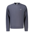 Accademia Militare Blue Cotton Men's Sweatshirt - Eljoys Fashion 