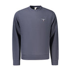 Accademia Militare Blue Cotton Men's Sweatshirt - Eljoys Fashion 