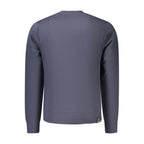 Accademia Militare Blue Cotton Men's Sweatshirt - Eljoys Fashion 